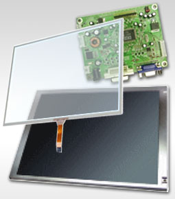 Touch Panel{LCD(PanelMonitor)
